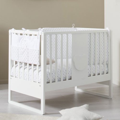 Nanán Lettino Dadini bianco Spedizione gratuita