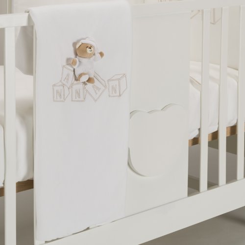 Nanán Copertina carrozzina Dadini Bianca Smaltimento dello stoccaggio