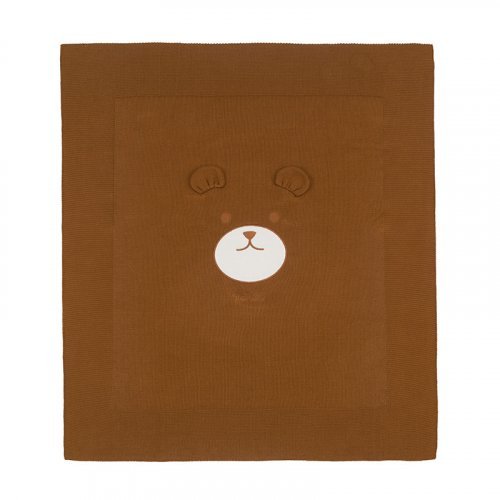 Nanán Coperta in filo c/orsetto beige Lightning offer