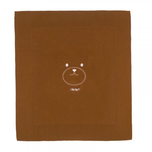 Nanán Coperta in filo c/orsetto beige Lightning offer