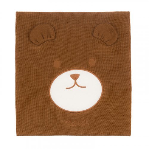 Nanán Coperta in filo c/orsetto beige Lightning offer