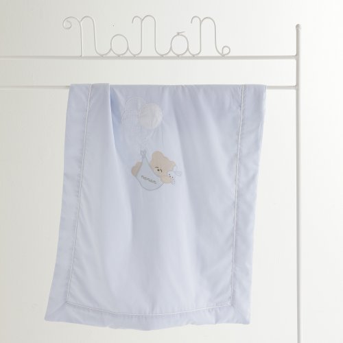 Nanán Coperta Per Lettino Azzurra Sconti VIP