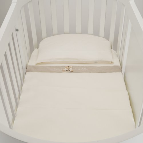 Nanán Lenzuola per Lettino Ovale Set 3pz Tato Offerta settimanale