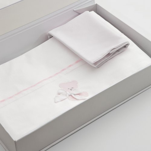 Nanán Lenzuola Carrozzina Coccolo Rosa Ultimi tre giorni