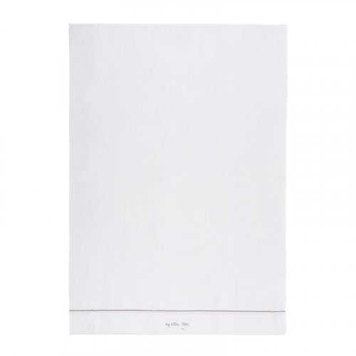 Nanán Set lenzuola letto "My little star" ricamo beige Fino al 65% di sconto