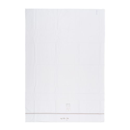 Nanán Set lenzuola letto "My little star" ricamo beige Fino al 65% di sconto