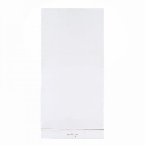 Nanán Set lenzuola carrozzina "My little star" ricamo beige Only for today