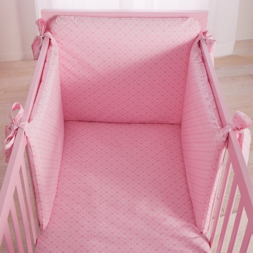 Nanán Set Paracolpi Lettino Rosa Chiara Ferragni Italy