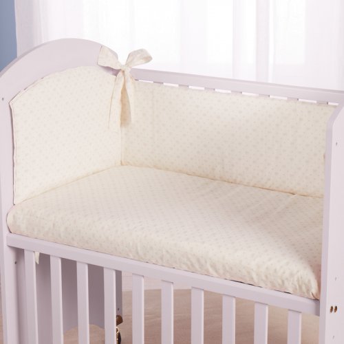 Nanán Set Paracolpi Co-sleeping Avorio Chiara Ferragni Nuovo