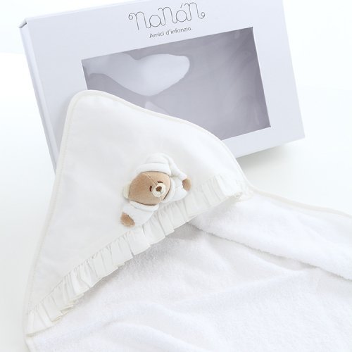 Nanán Accappatoio Nascita Tato Panna Sottocosto