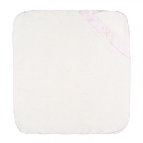 Nanán Accappatoio triangolo organic rosa Convenienza