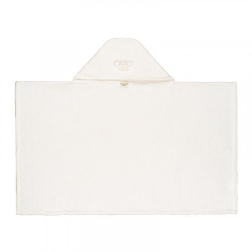 Nanán Accappatoio organico beige Presa