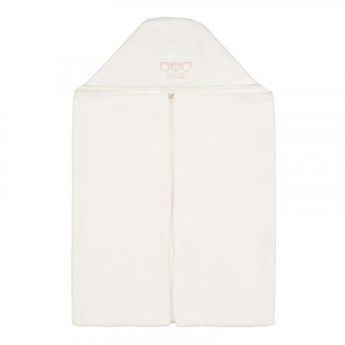 Nanán Accappatoio organico beige Presa