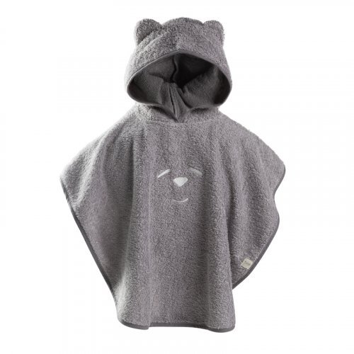 Nanán Accappatoio Poncho grigio 0/2 anni Offerte