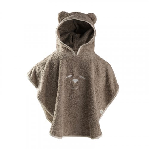 Nanán Accappatoio Poncho beige 0/2 anni Hotsell