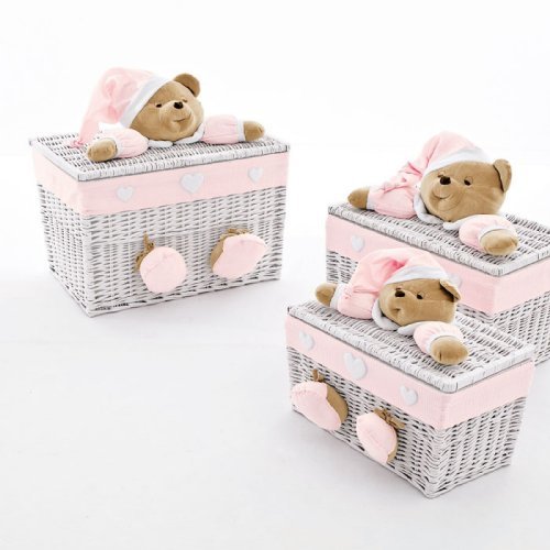 Nanán Baule medio Puccio Rosa Saldi Di Fabbrica