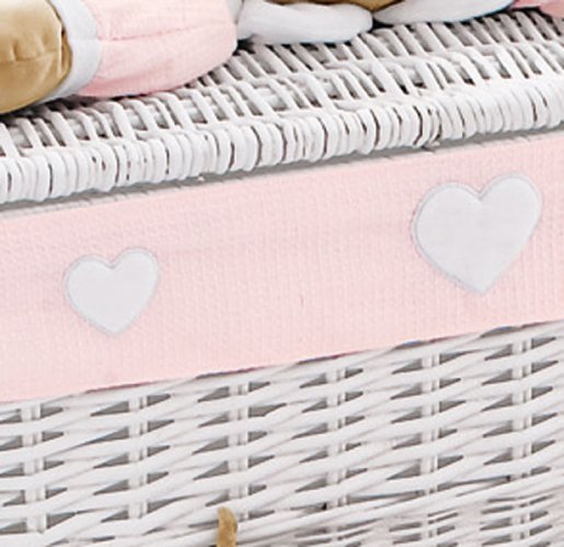 Nanán Baule medio Puccio Rosa Saldi Di Fabbrica