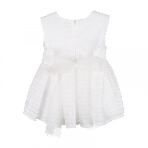 Nanán Abito con fascia bianco Shopping online