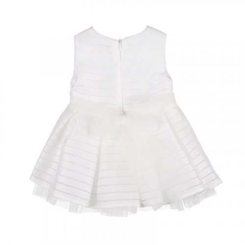 Nanán Abito con fascia bianco Shopping online