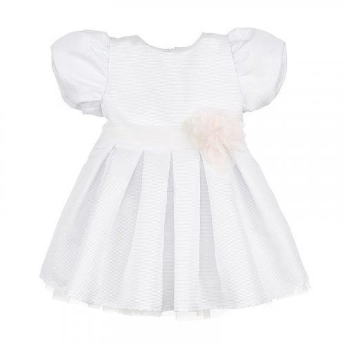 Nanán Abito con rosa bianco Offerta Pasqua