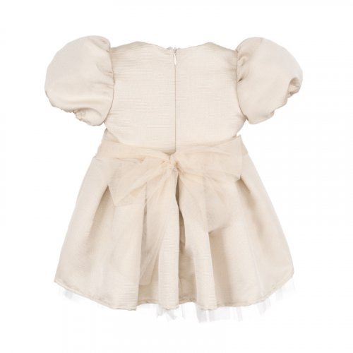 Nanán Abito con rosa beige Offerta per la Festa della Mamma