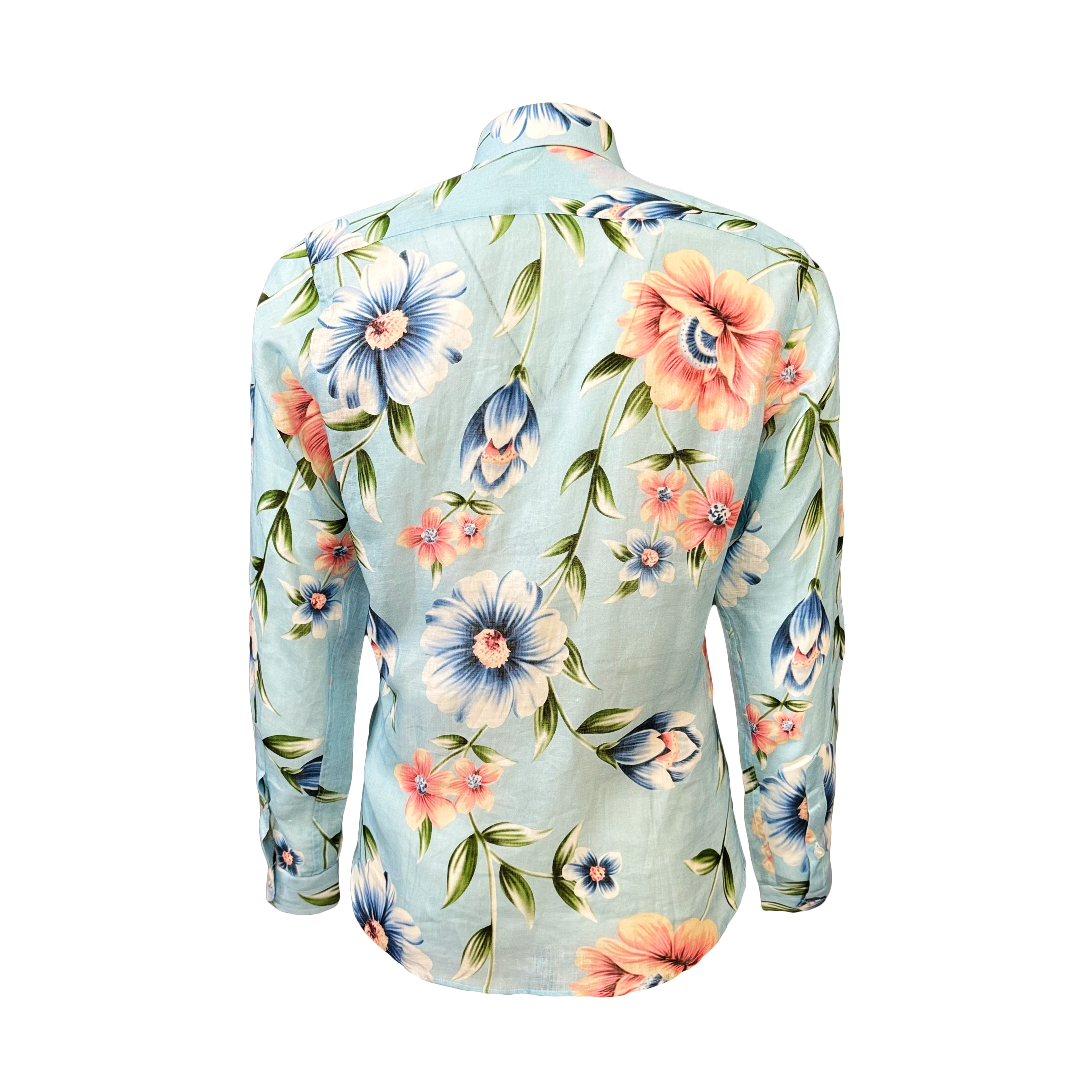 Neill Katter Camicia Flora Presa