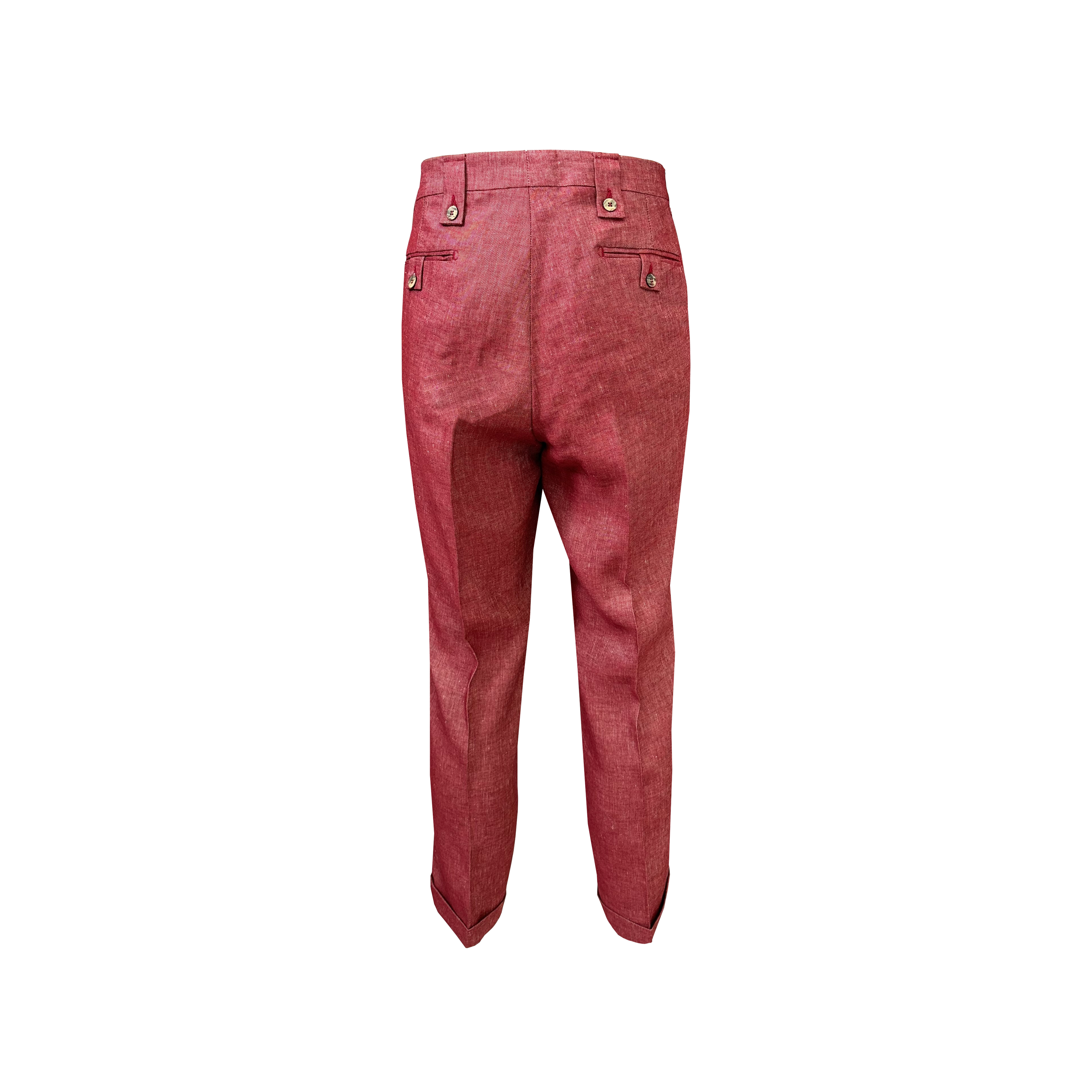 Neill Katter Pantalone Eleganza di Lino Novità