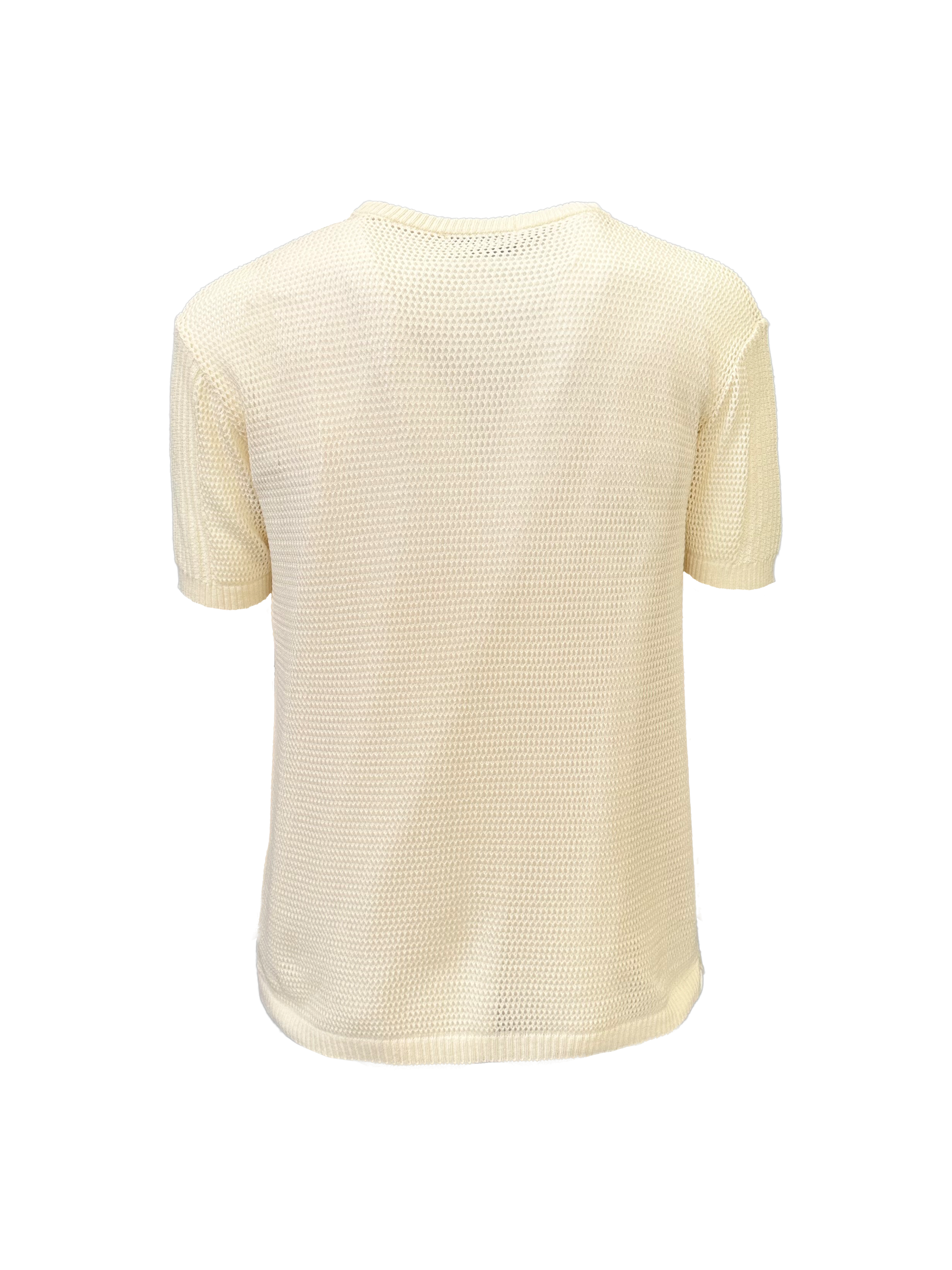 Neill Katter T-Shirt Traforata Super sconto