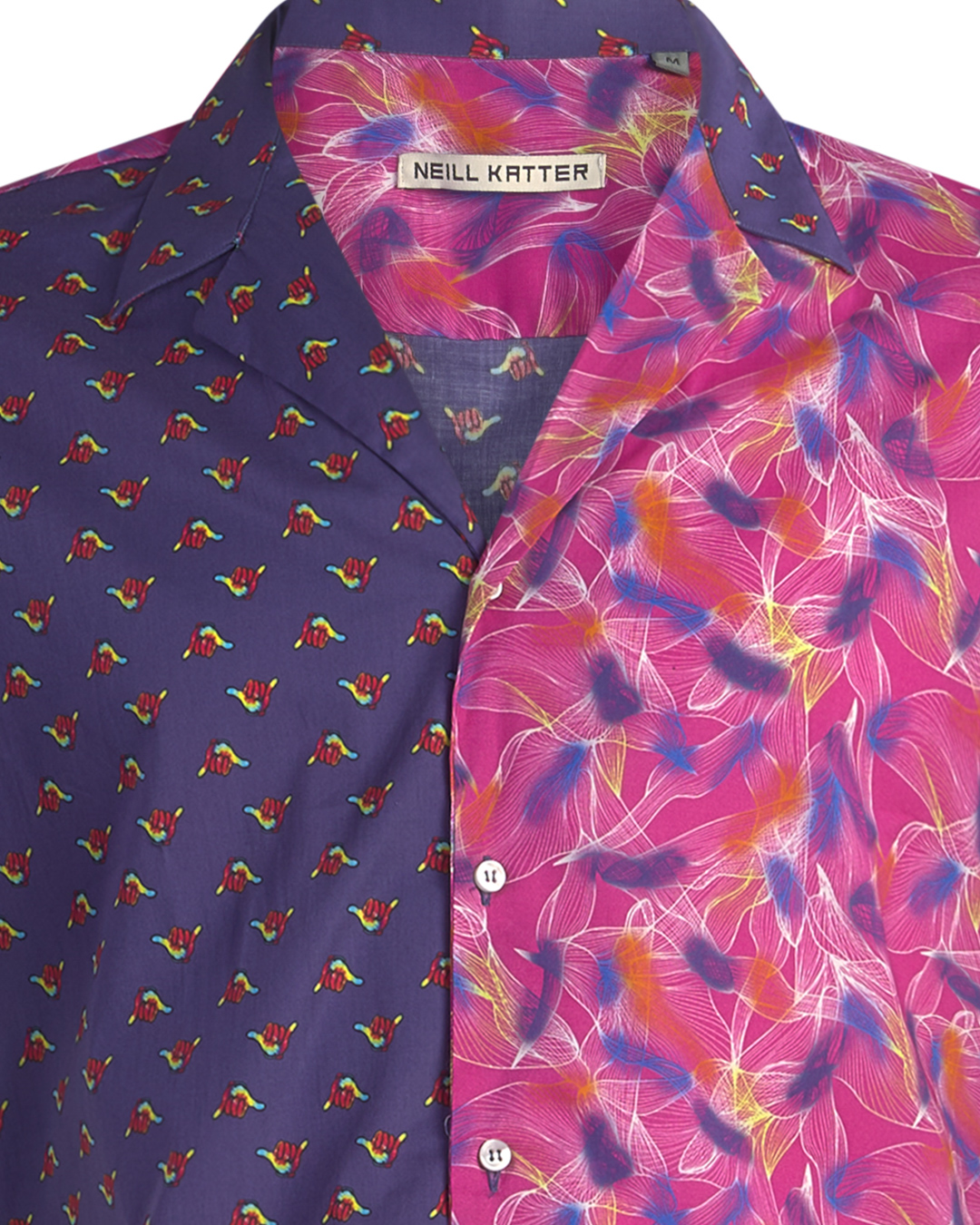 Neill Katter Camicia Double Creativity Sottocosto