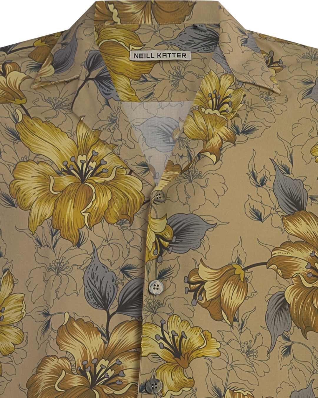 Neill Katter Camicia Orchid Novità