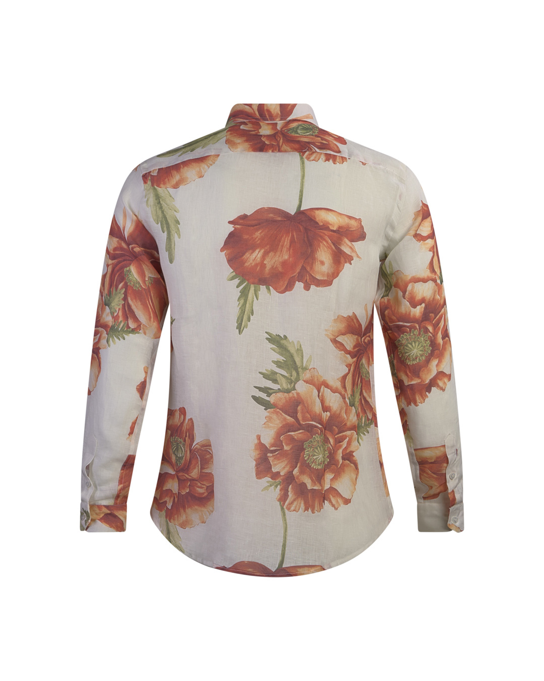 Neill Katter Camicia Rosa Arancio Bruciato Vendita