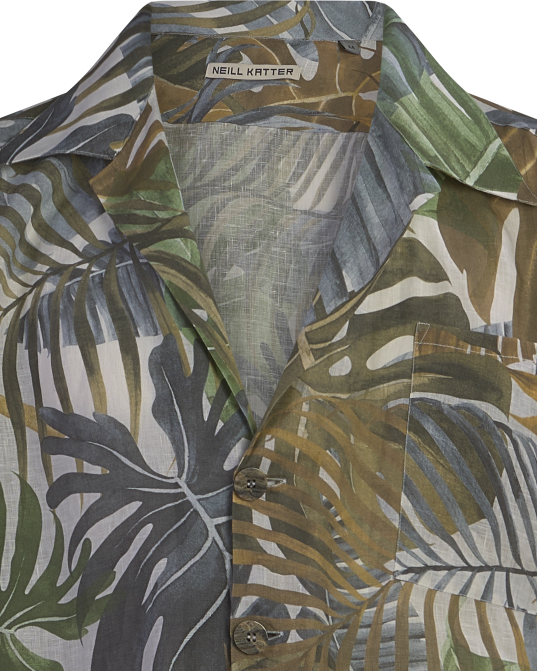 Neill Katter Giacca Camicia Jungle Offerta San Valentino