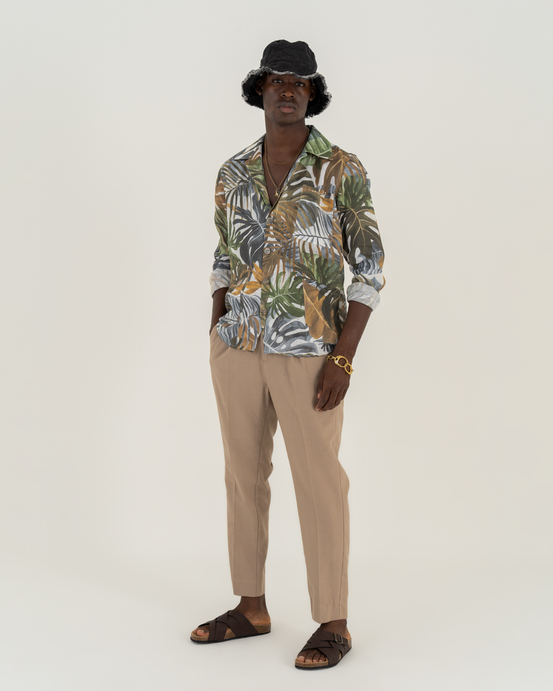Neill Katter Giacca Camicia Jungle Offerta San Valentino
