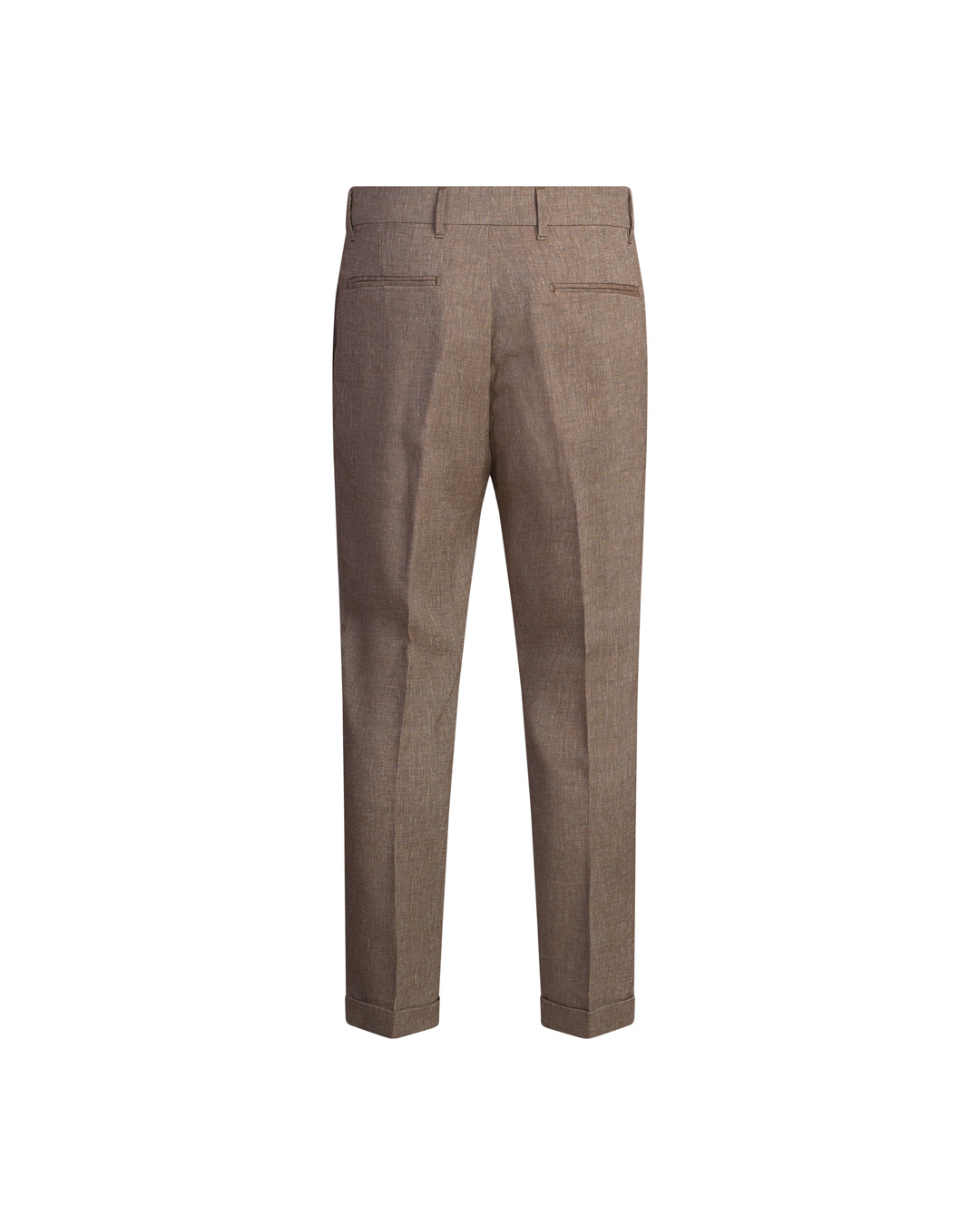 Neill Katter Pantalone Eleganza di Lino Vendita calda