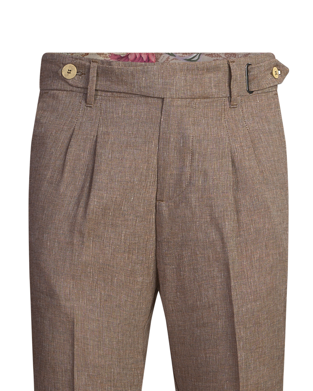 Neill Katter Pantalone Eleganza di Lino Vendita calda