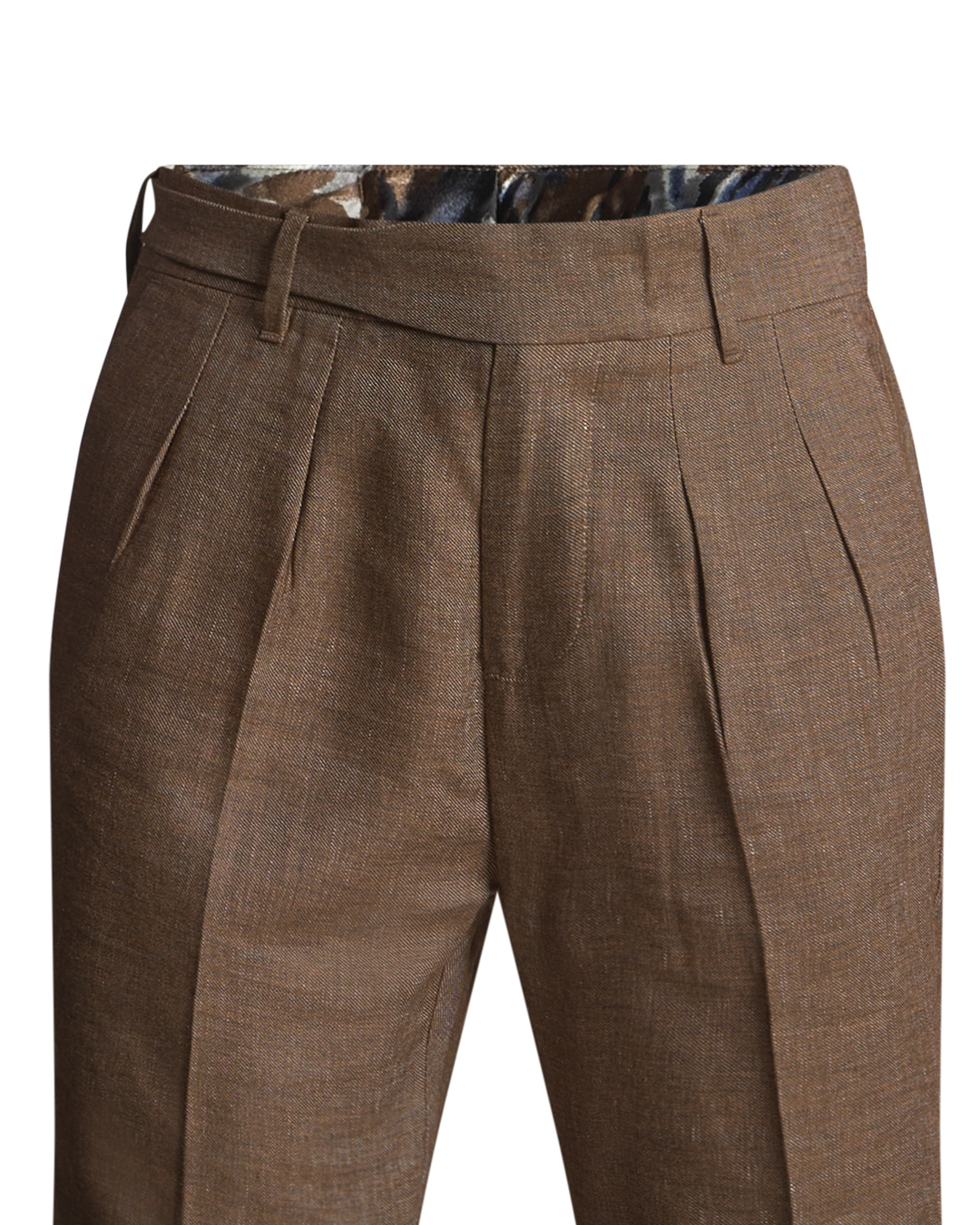 Neill Katter Pantalone Eleganza di Lino Latest fashion