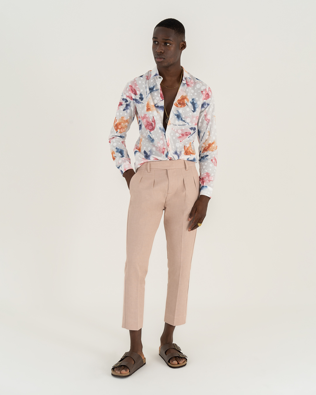 Neill Katter Pantalone Punto Spillo Lightning offer