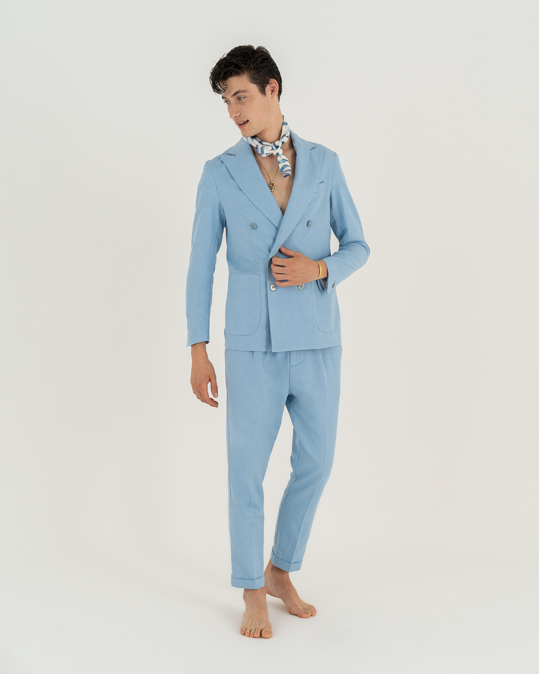 Neill Katter Pantalone Punto Spillo Grandi sconti