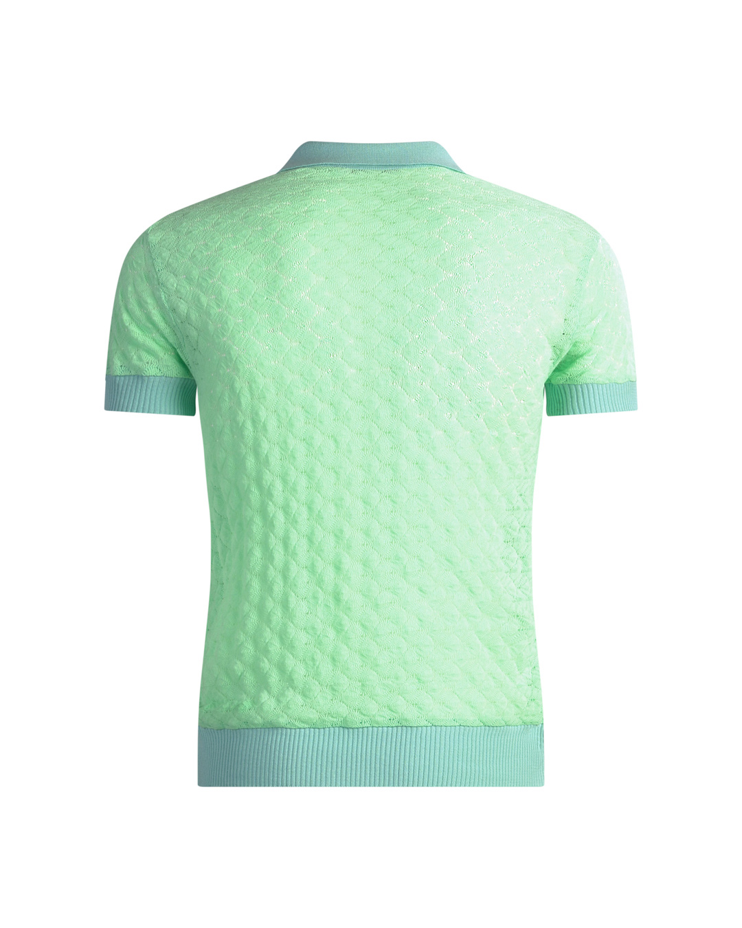 Neill Katter Polo Eleganza Ricamata Liquidazione