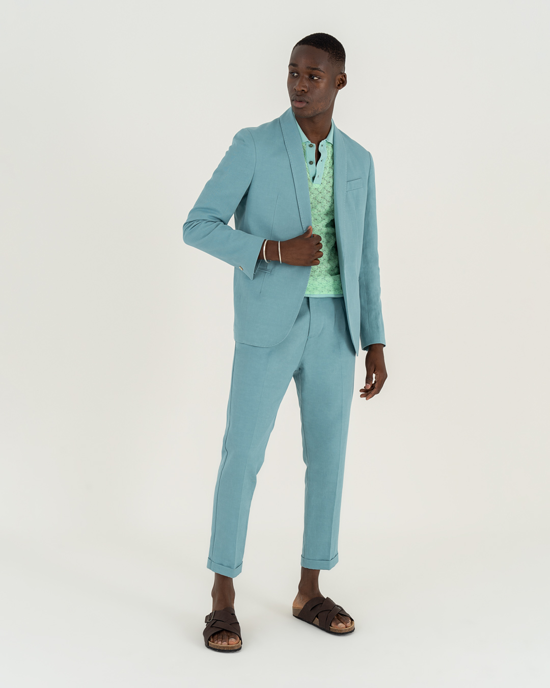 Neill Katter Polo Eleganza Ricamata Liquidazione