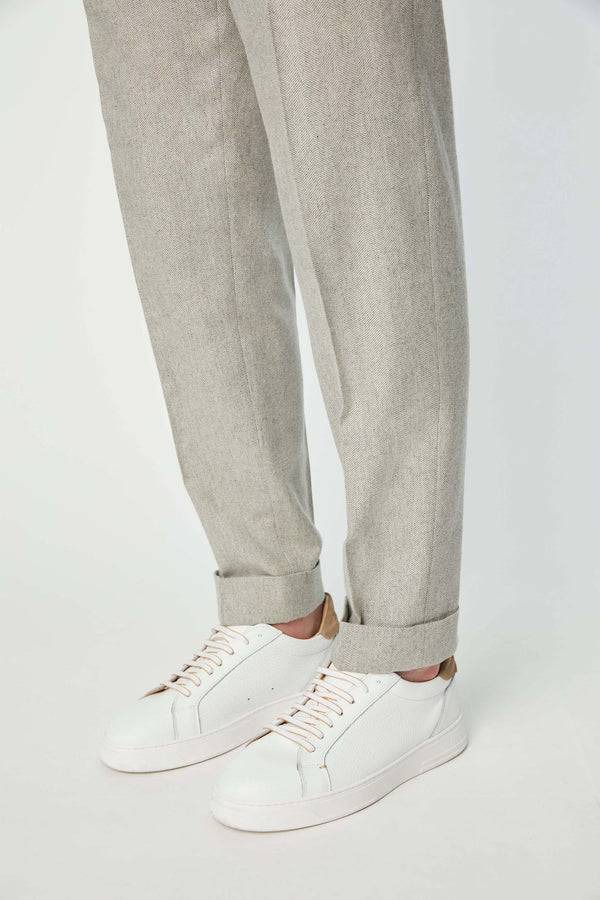 L.B.M. 1911 Pantalone HERBIE grigio ghiaccio Pantalone HERBIE grigio ghiaccio Rilascio limitato