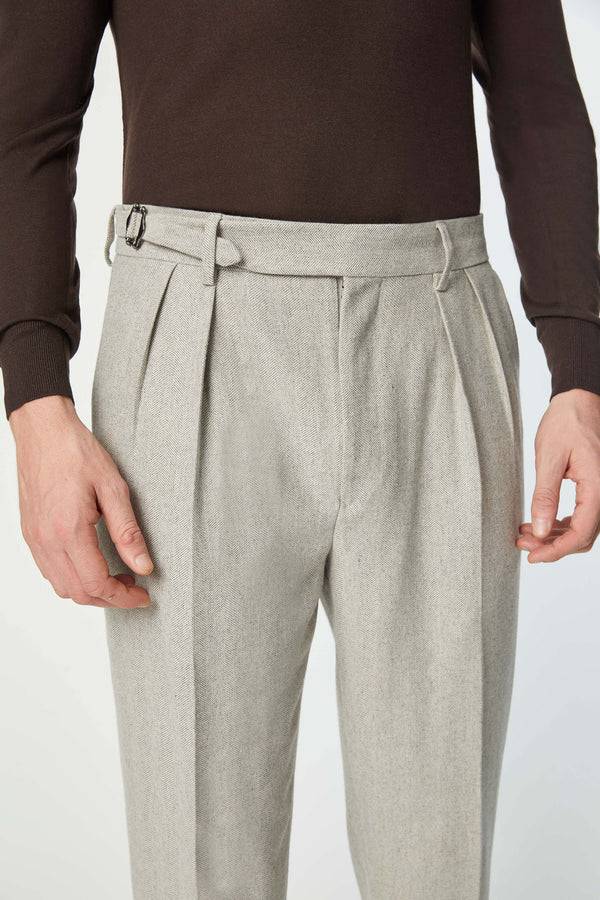 L.B.M. 1911 Pantalone HERBIE grigio ghiaccio Pantalone HERBIE grigio ghiaccio Rilascio limitato