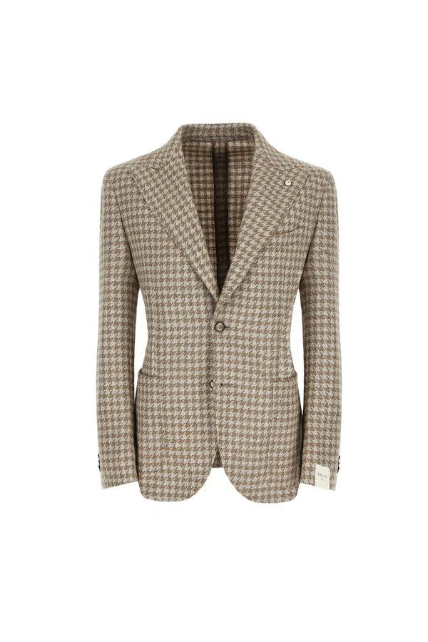 L.B.M. 1911 Giacca STEVE non trattata beige Giacca STEVE non trattata beige Consegna Veloce