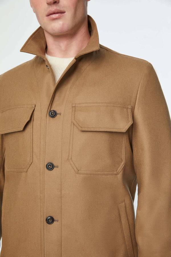 L.B.M. 1911 Overshirt non trattato marrone Overshirt non trattato marrone Fino Al -60%