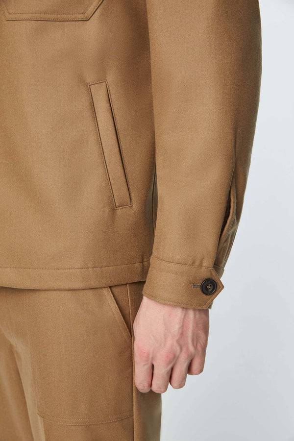 L.B.M. 1911 Overshirt non trattato marrone Overshirt non trattato marrone Fino Al -60%