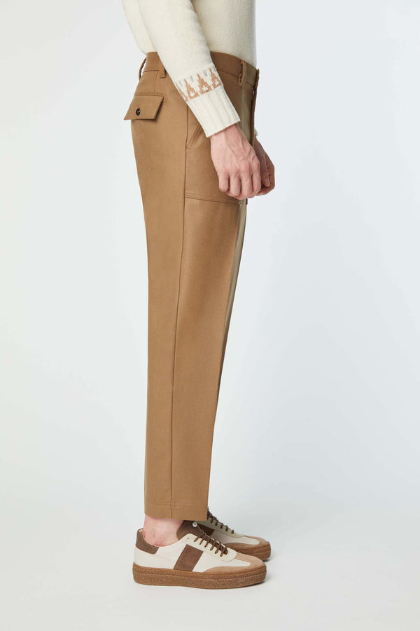 L.B.M. 1911 Pantalone ANDY non trattato nocciola Pantalone ANDY non trattato nocciola Shopping Online