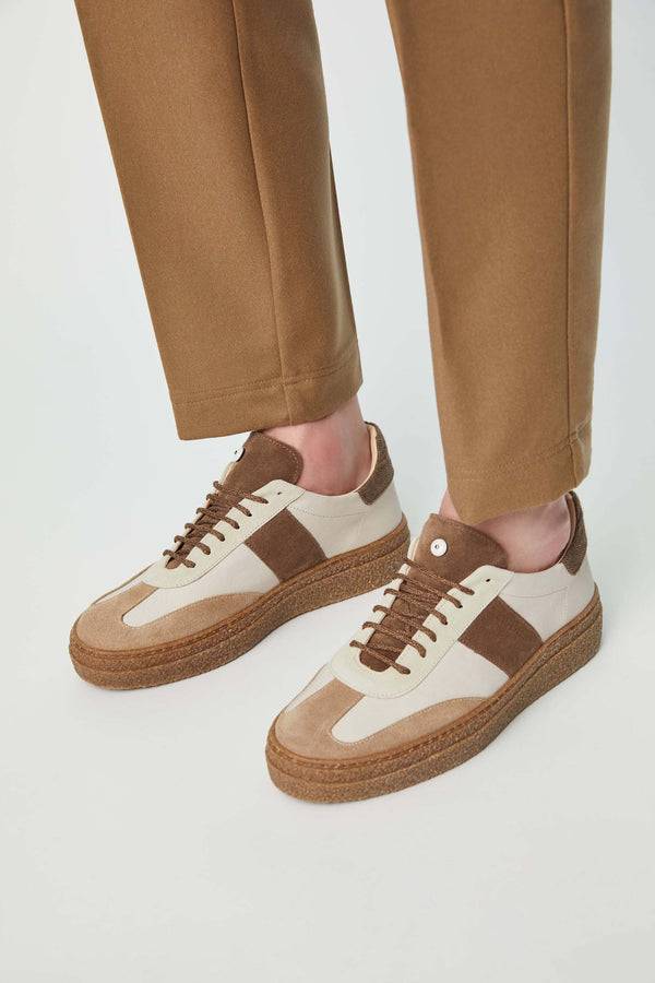 L.B.M. 1911 Pantalone ANDY non trattato nocciola Pantalone ANDY non trattato nocciola Shopping Online