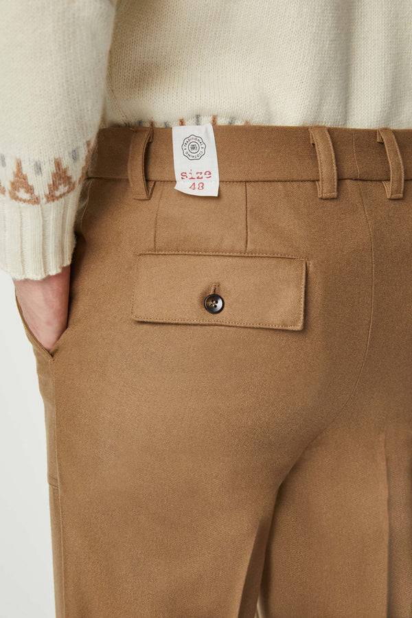 L.B.M. 1911 Pantalone ANDY non trattato nocciola Pantalone ANDY non trattato nocciola Shopping Online