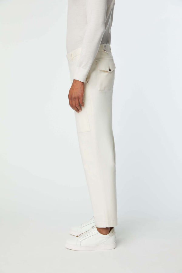 L.B.M. 1911 Pantalone TONY non trattato bianco Pantalone TONY non trattato bianco Novità