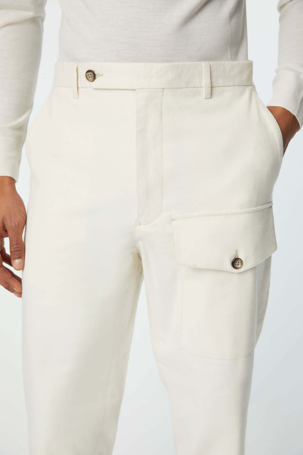L.B.M. 1911 Pantalone TONY non trattato bianco Pantalone TONY non trattato bianco Novità